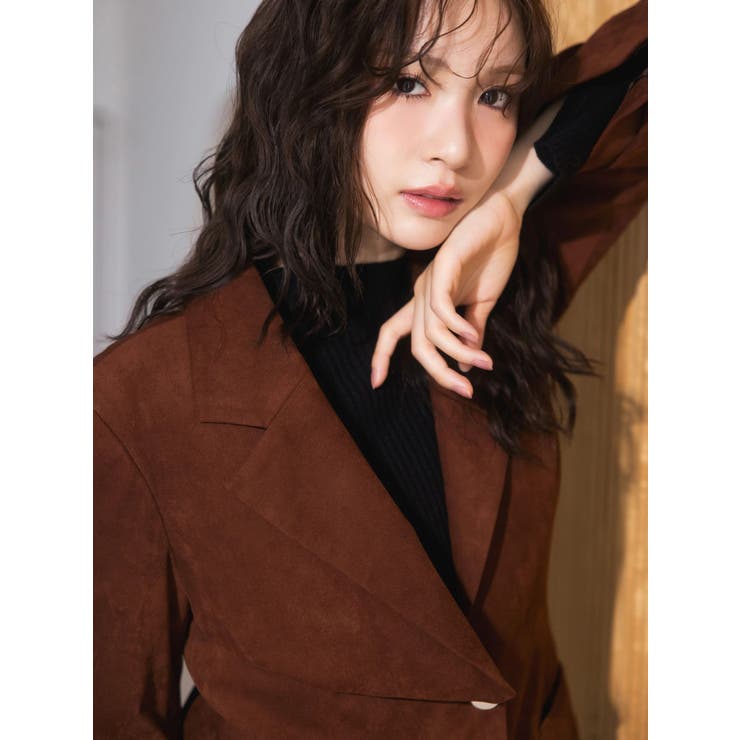 フィットアンドフレアジャケット | MERCURYDUO | 詳細画像10 