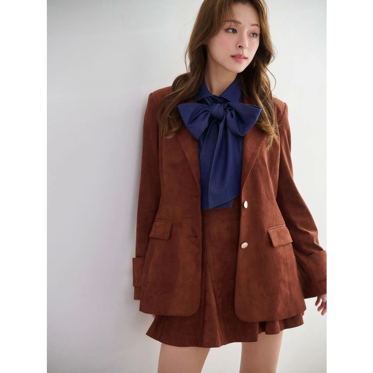 フィットアンドフレアジャケット | MERCURYDUO | 詳細画像11 