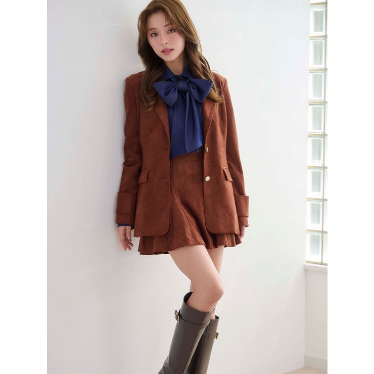 フィットアンドフレアジャケット | MERCURYDUO | 詳細画像12 