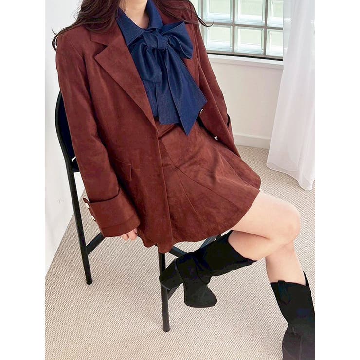 フィットアンドフレアジャケット | MERCURYDUO | 詳細画像22 