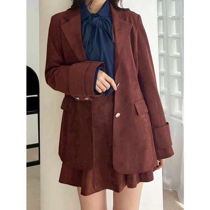 フィットアンドフレアジャケット | MERCURYDUO | 詳細画像23 