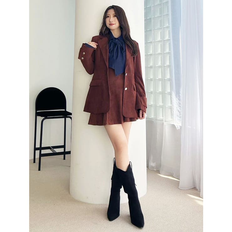 フィットアンドフレアジャケット | MERCURYDUO | 詳細画像25 