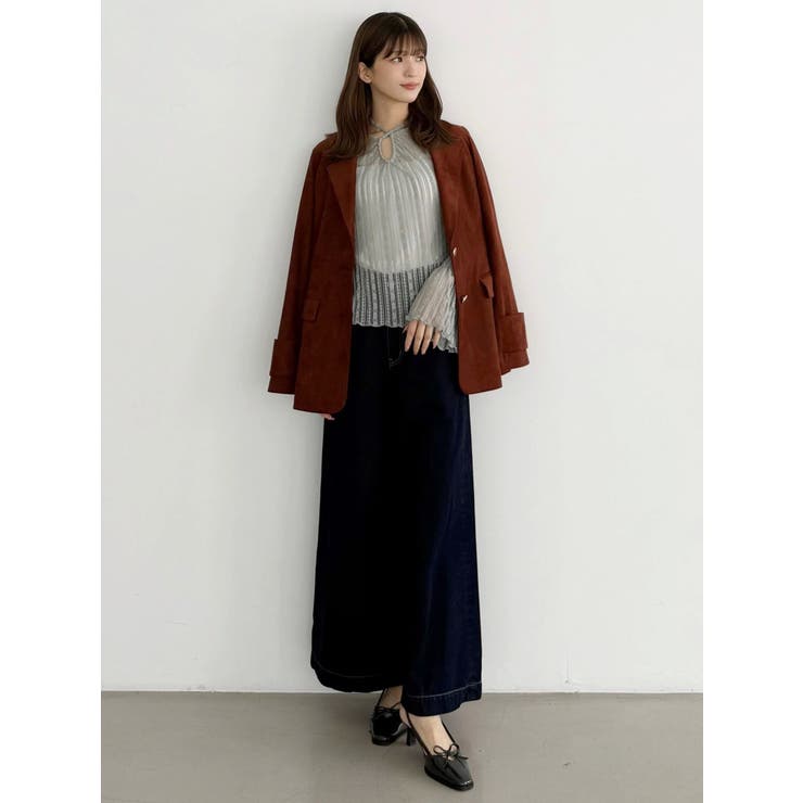 フィットアンドフレアジャケット | MERCURYDUO | 詳細画像28 