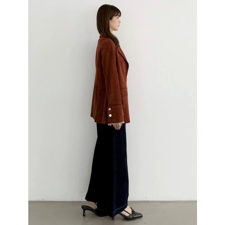 フィットアンドフレアジャケット | MERCURYDUO | 詳細画像29 