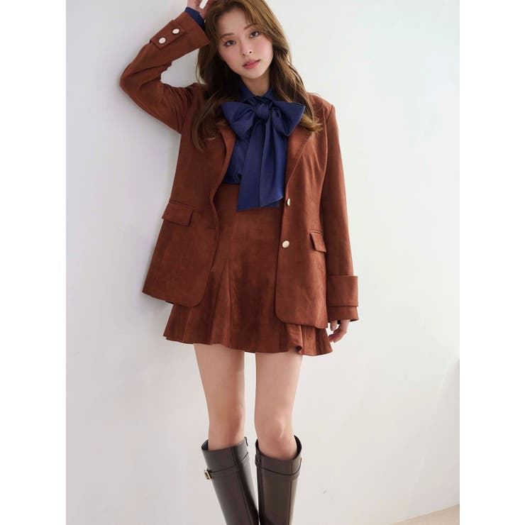 フィットアンドフレアジャケット | MERCURYDUO | 詳細画像3 