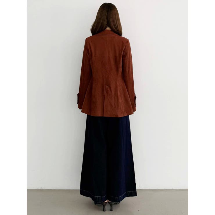 MERCURYDUO フィットアンドフレアジャケット マーキュリーデュオ MERCURYDUO 2WAYフィットアンドフレアジャケット