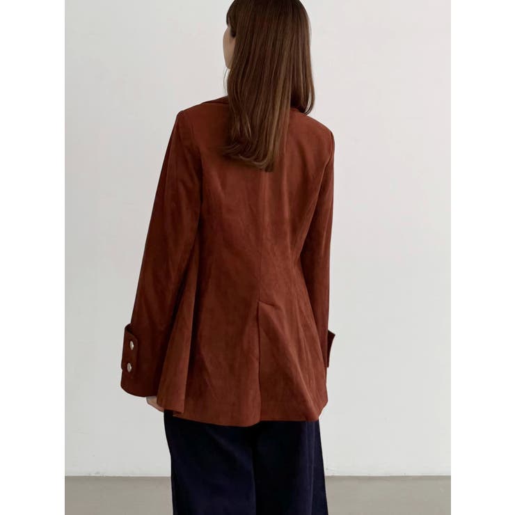 フィットアンドフレアジャケット | MERCURYDUO | 詳細画像31 