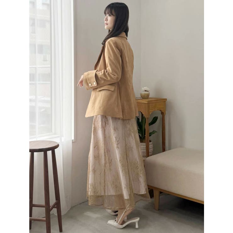 フィットアンドフレアジャケット | MERCURYDUO | 詳細画像38 