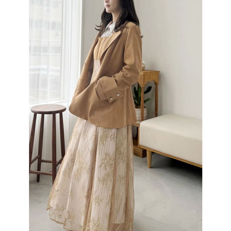 フィットアンドフレアジャケット | MERCURYDUO | 詳細画像39 