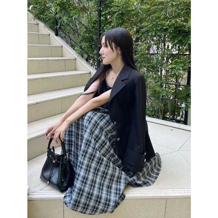 フィットアンドフレアジャケット | MERCURYDUO | 詳細画像40 