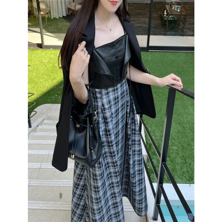 フィットアンドフレアジャケット | MERCURYDUO | 詳細画像42 