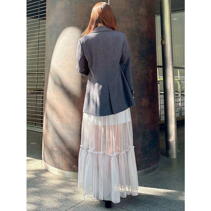 フィットアンドフレアジャケット | MERCURYDUO | 詳細画像45 