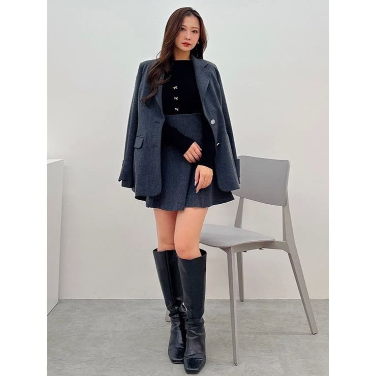 フィットアンドフレアジャケット | MERCURYDUO | 詳細画像47 