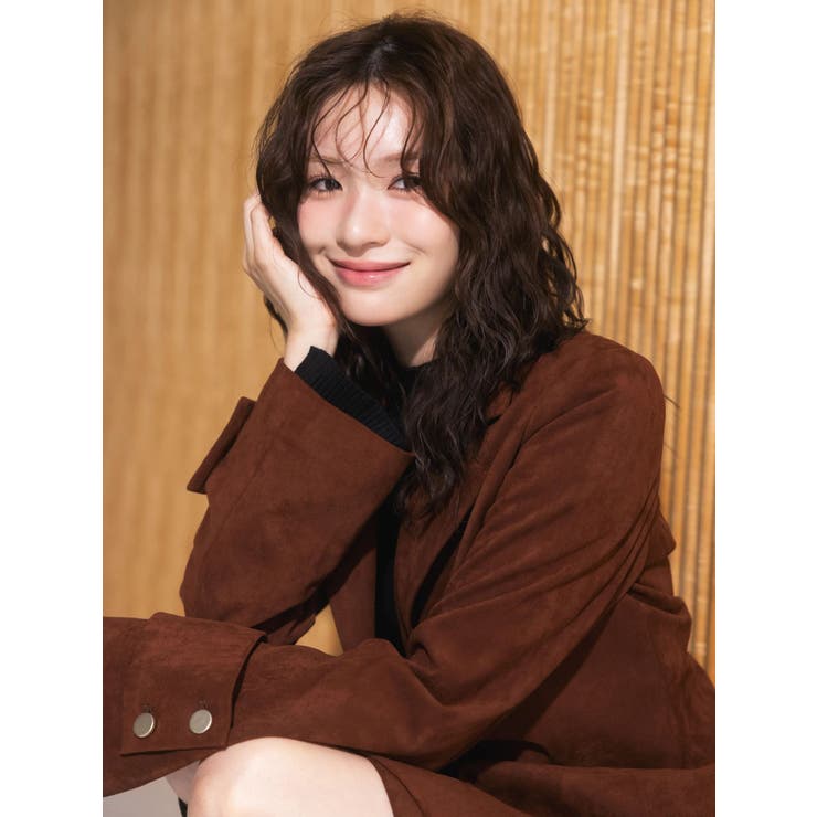 フィットアンドフレアジャケット | MERCURYDUO | 詳細画像8 