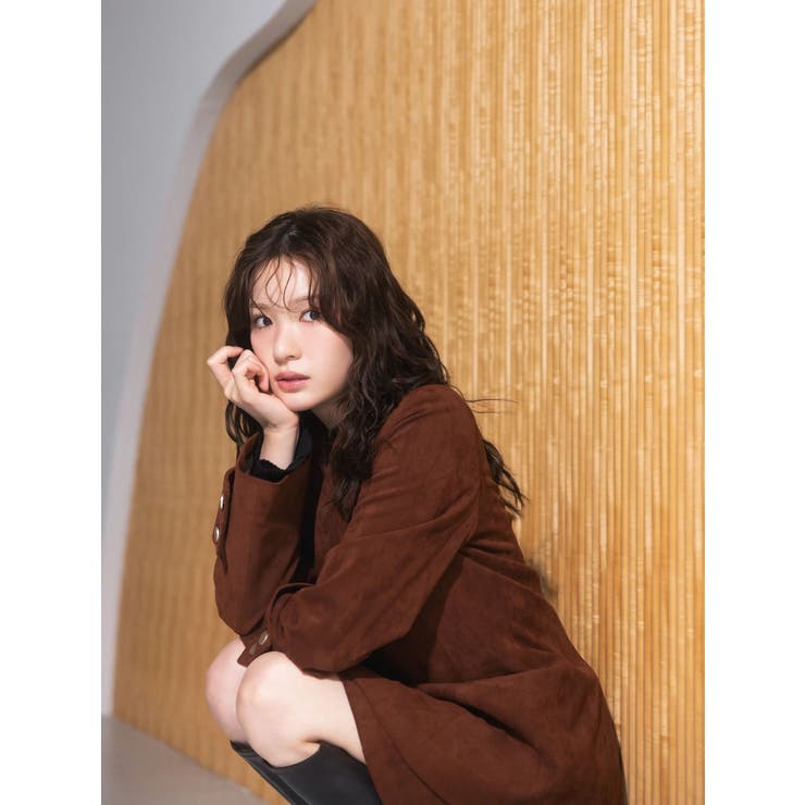 フィットアンドフレアジャケット | MERCURYDUO | 詳細画像9 