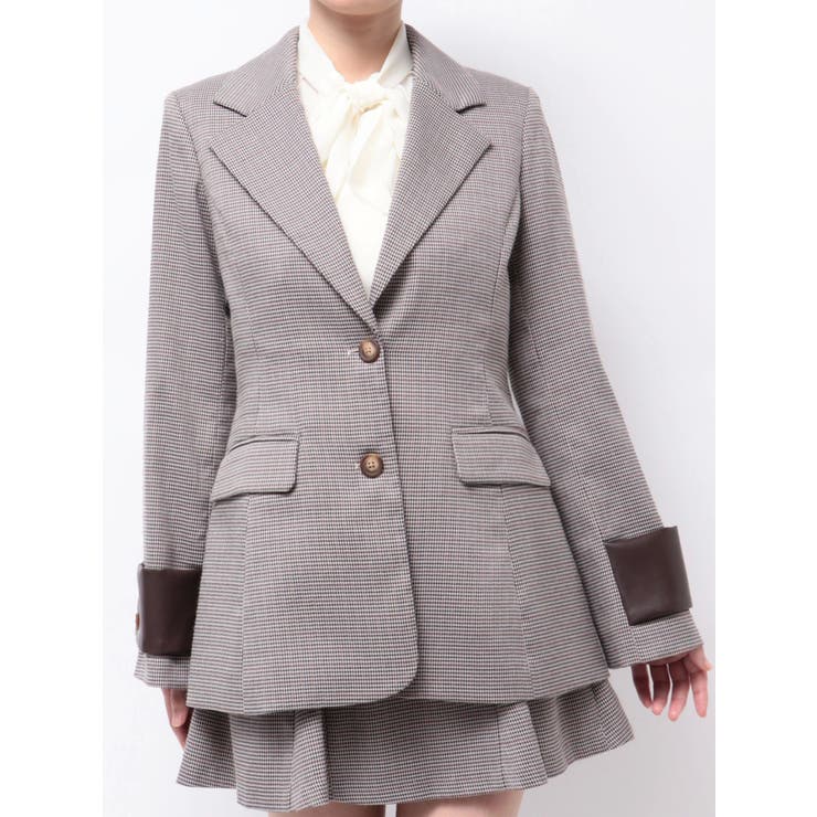 ライトミックス | フィットアンドフレアジャケット | MERCURYDUO