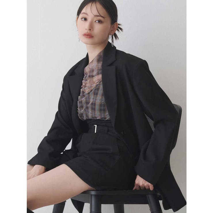 ツイルオーバージャケット | MERCURYDUO | 詳細画像1 