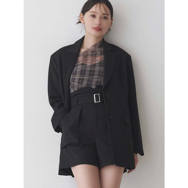 ツイルオーバージャケット | MERCURYDUO | 詳細画像4 