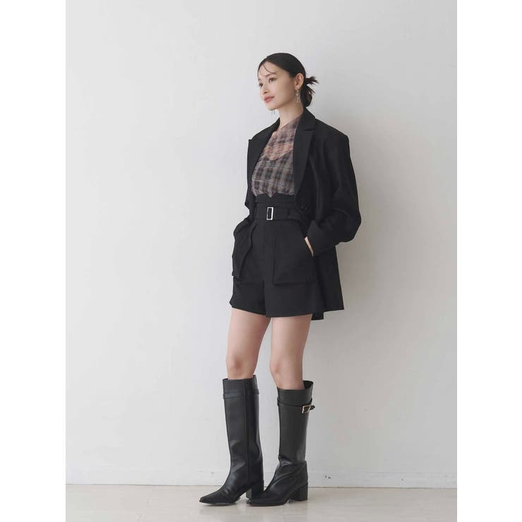 ツイルオーバージャケット | MERCURYDUO | 詳細画像5 