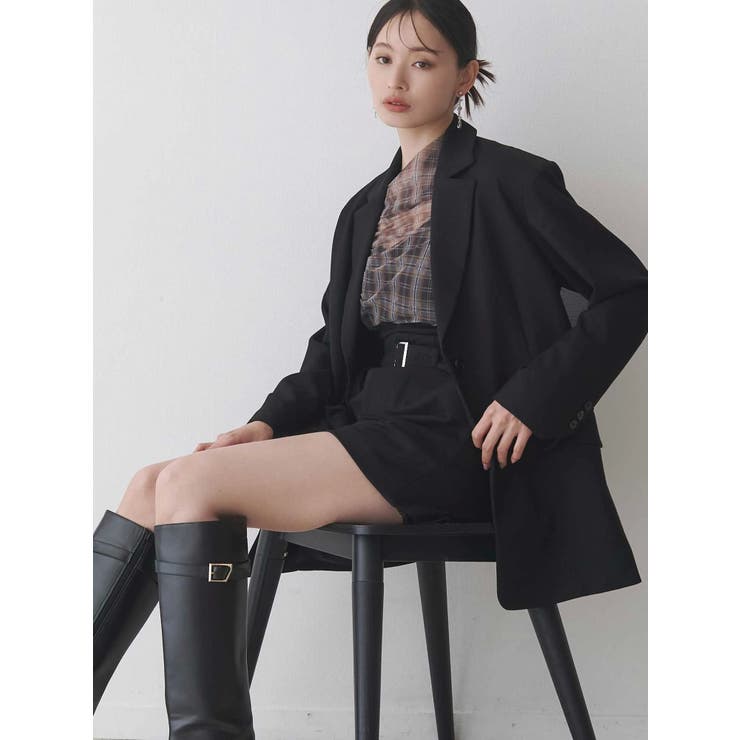 ツイルオーバージャケット | MERCURYDUO | 詳細画像6 