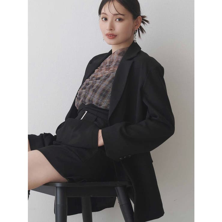 ツイルオーバージャケット | MERCURYDUO | 詳細画像7 