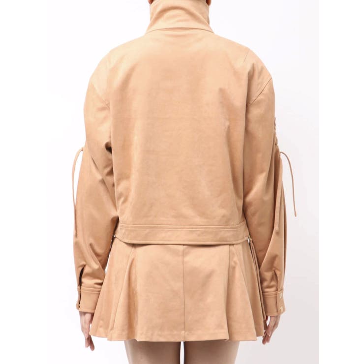 フェイクスエードドロストスリーブブルゾン | MERCURYDUO | 詳細画像14 