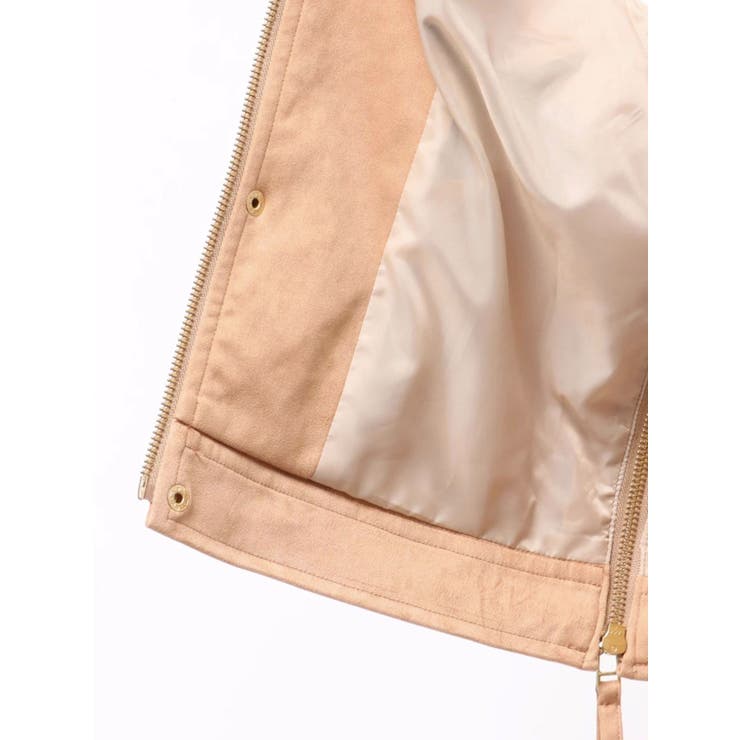 フェイクスエードドロストスリーブブルゾン | MERCURYDUO | 詳細画像19 