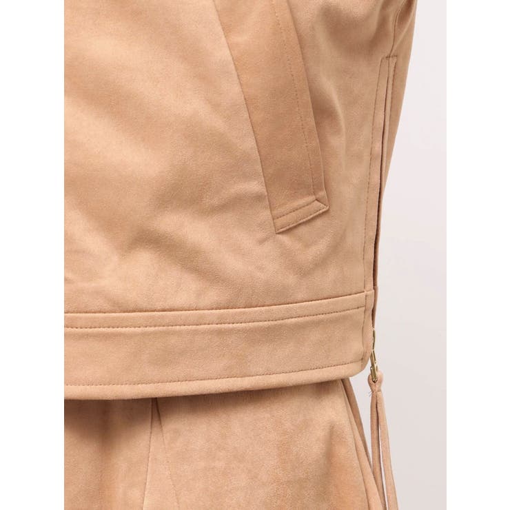 フェイクスエードドロストスリーブブルゾン | MERCURYDUO | 詳細画像20 