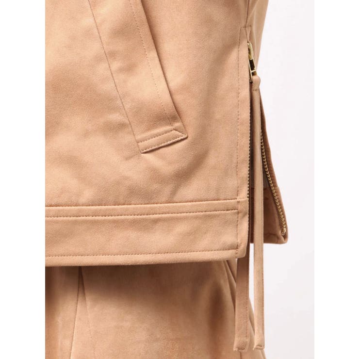 フェイクスエードドロストスリーブブルゾン | MERCURYDUO | 詳細画像21 