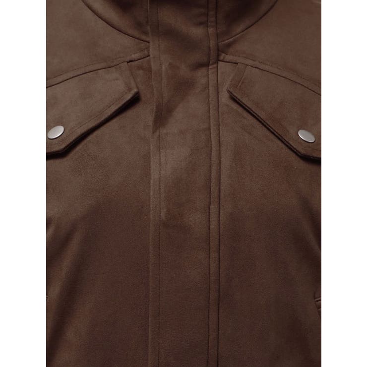 フェイクスエードドロストスリーブブルゾン | MERCURYDUO | 詳細画像25 