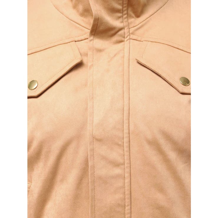 フェイクスエードドロストスリーブブルゾン | MERCURYDUO | 詳細画像27 