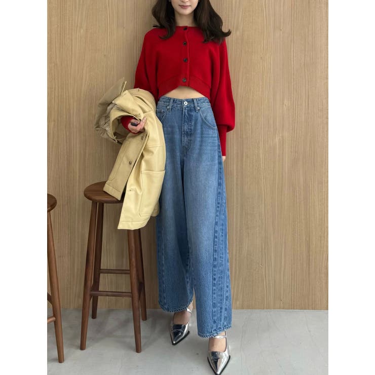 【OUNNOUN】フェイクレザーカバーオール | MERCURYDUO | 詳細画像13 