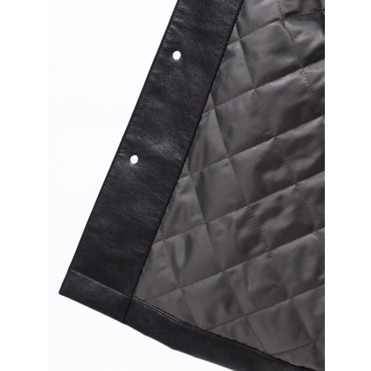 【OUNNOUN】フェイクレザーカバーオール | MERCURYDUO | 詳細画像30 