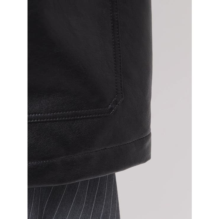 【OUNNOUN】フェイクレザーカバーオール | MERCURYDUO | 詳細画像31 