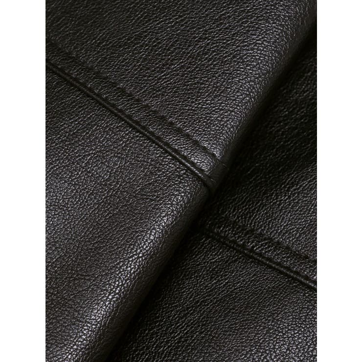 【OUNNOUN】フェイクレザーカバーオール | MERCURYDUO | 詳細画像32 