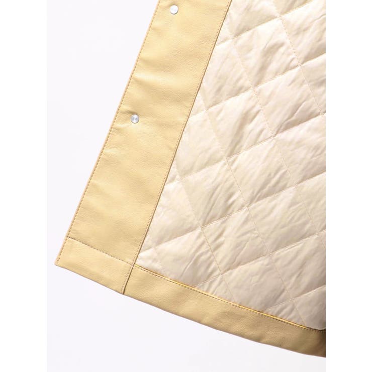 【OUNNOUN】フェイクレザーカバーオール | MERCURYDUO | 詳細画像34 