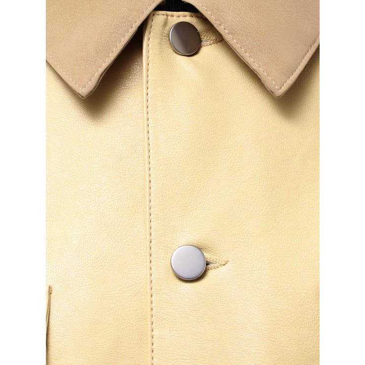 【OUNNOUN】フェイクレザーカバーオール | MERCURYDUO | 詳細画像38 