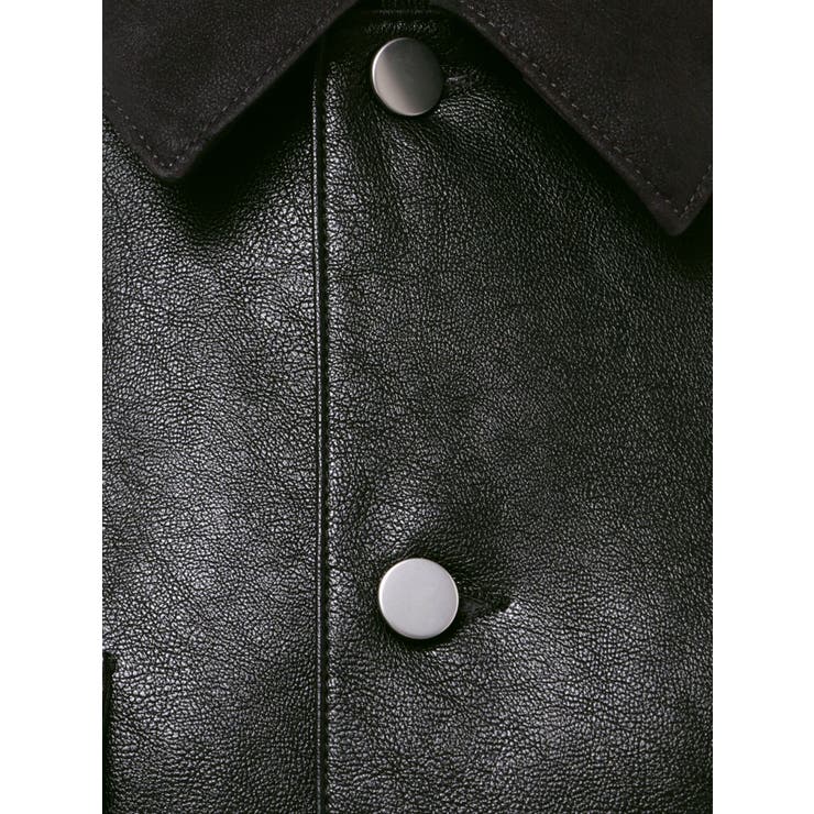 【OUNNOUN】フェイクレザーカバーオール | MERCURYDUO | 詳細画像39 