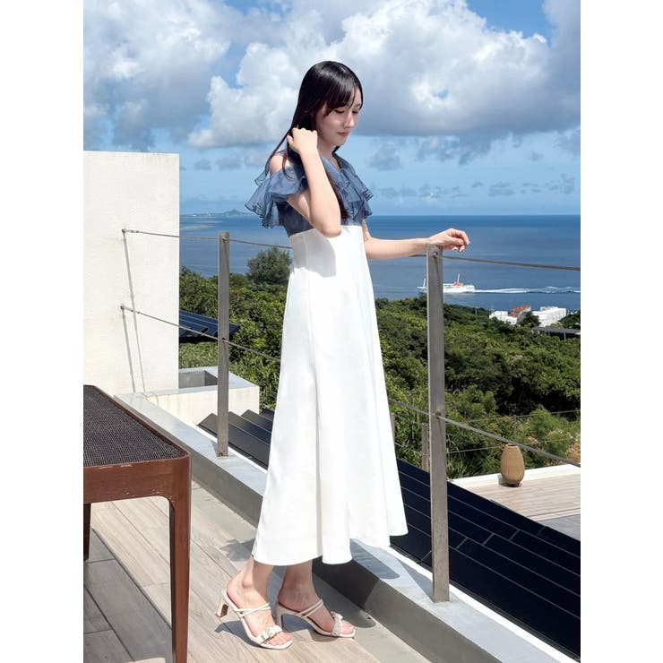 2WAYシアーラッフルドッキングワンピース | MERCURYDUO | 詳細画像20 