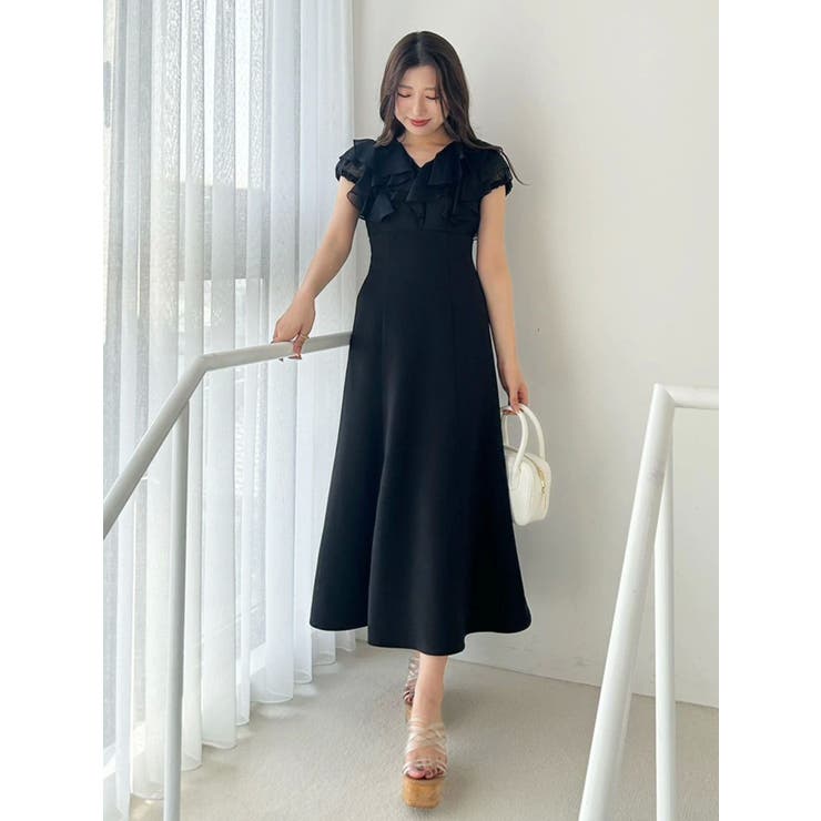 2WAYシアーラッフルドッキングワンピース | MERCURYDUO | 詳細画像37 