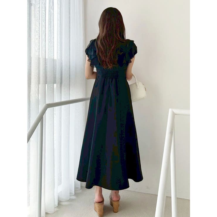 2WAYシアーラッフルドッキングワンピース | MERCURYDUO | 詳細画像38 