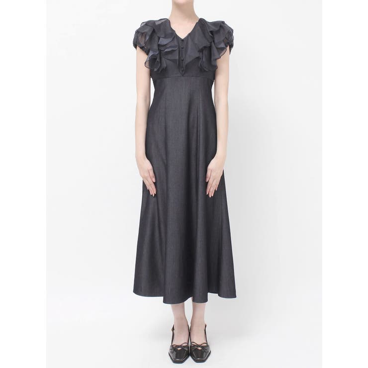 2WAYシアーラッフルドッキングワンピース | MERCURYDUO | 詳細画像44 