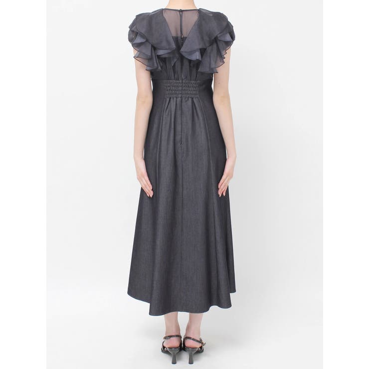 2WAYシアーラッフルドッキングワンピース | MERCURYDUO | 詳細画像46 