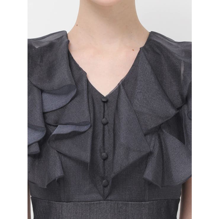 2WAYシアーラッフルドッキングワンピース | MERCURYDUO | 詳細画像47 