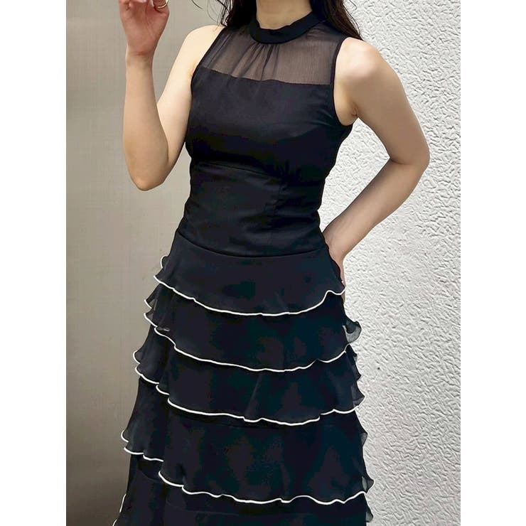 シフォンティアードワンピース | MERCURYDUO | 詳細画像26 