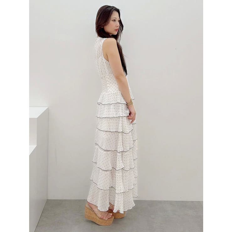 シフォンティアードワンピース | MERCURYDUO | 詳細画像39 