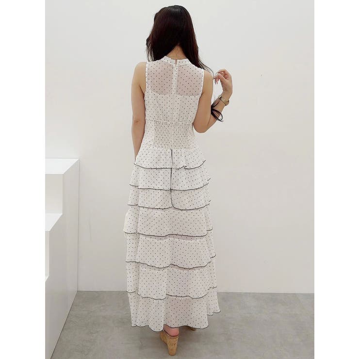 シフォンティアードワンピース | MERCURYDUO | 詳細画像40 