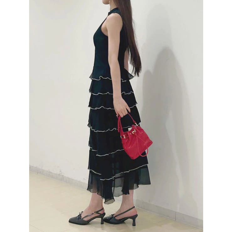 シフォンティアードワンピース | MERCURYDUO | 詳細画像44 