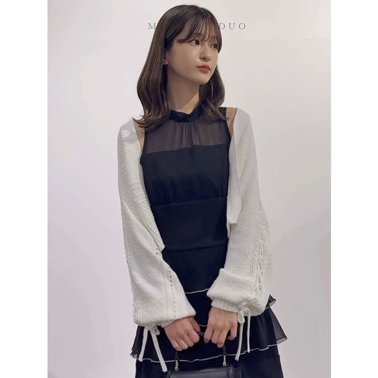 シフォンティアードワンピース | MERCURYDUO | 詳細画像48 