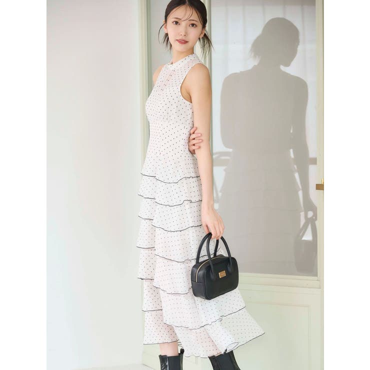 ミックス | シフォンティアードワンピース | MERCURYDUO